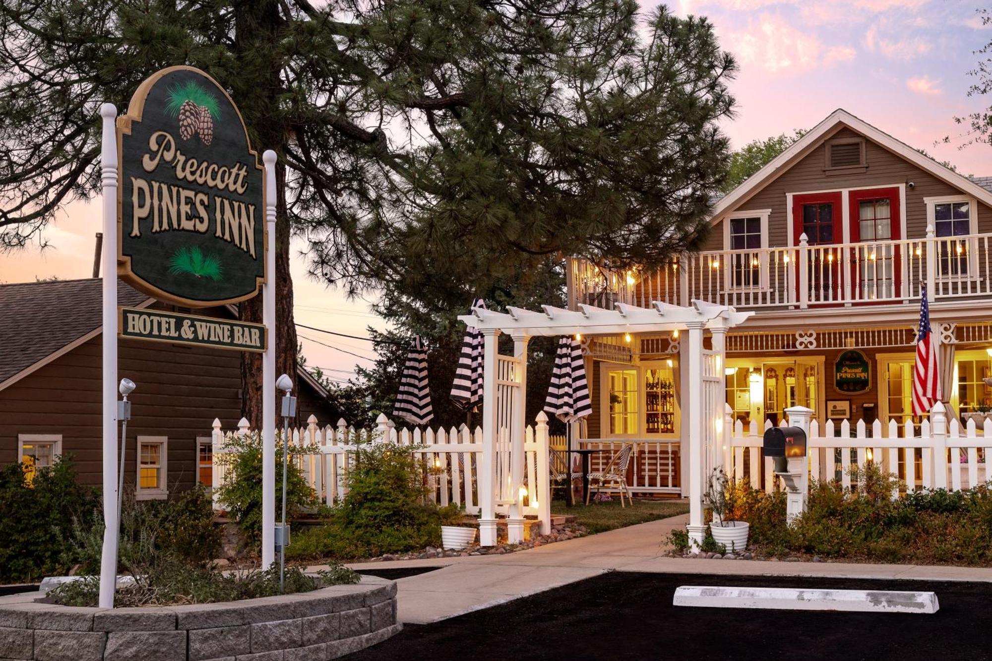 Prescott Pines Inn Extérieur photo